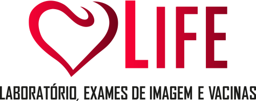 Logo LIFE -  Laboratório, Exames de Imagem e Vacinas
